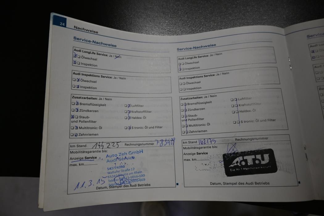 AUDI A4 2008