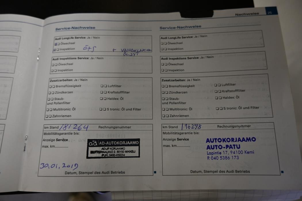 AUDI A4 2008