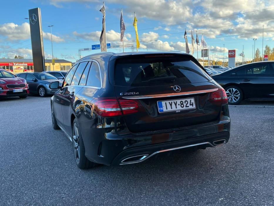MERCEDES-BENZ C 2019