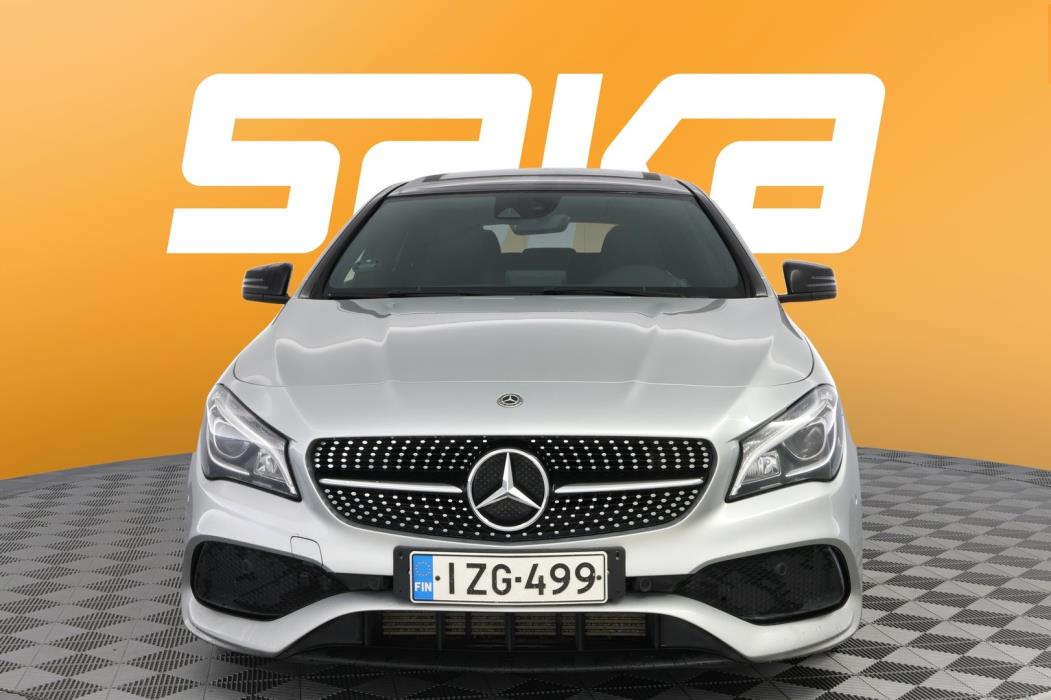 MERCEDES-BENZ CLA 2017