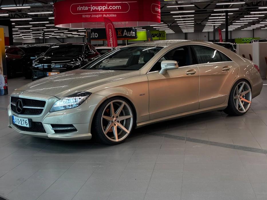 MERCEDES-BENZ CLS 2011