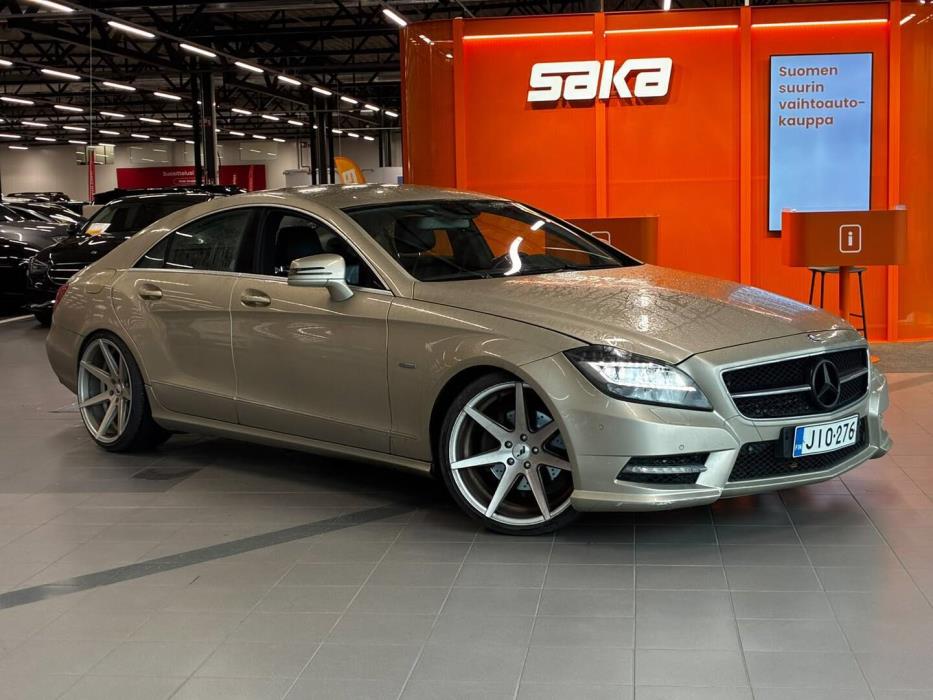 MERCEDES-BENZ CLS 2011