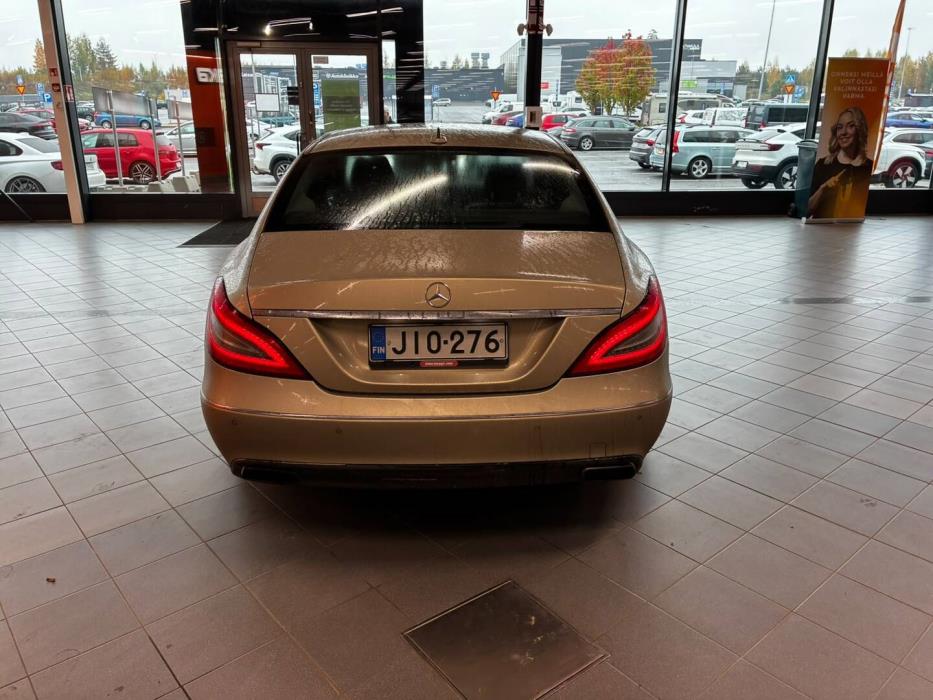 MERCEDES-BENZ CLS 2011