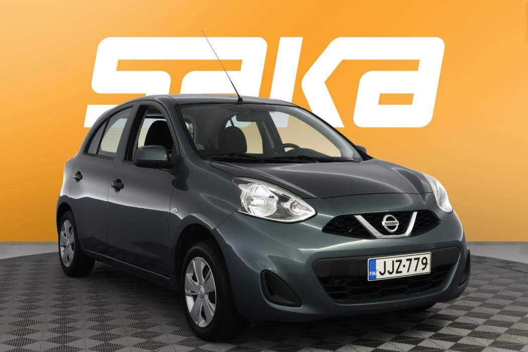 NISSAN Micra 2016