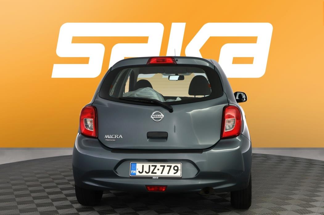 NISSAN Micra 2016