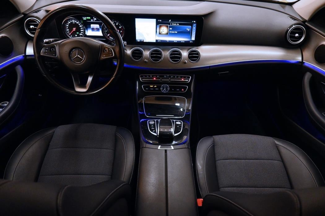 MERCEDES-BENZ E 2017