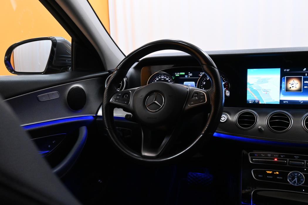 MERCEDES-BENZ E 2017