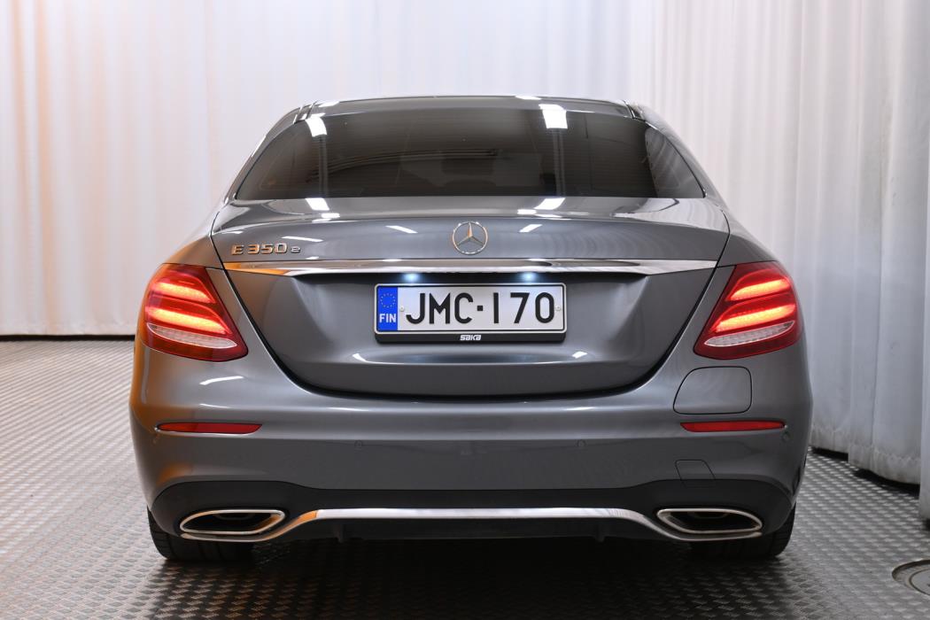 MERCEDES-BENZ E 2017