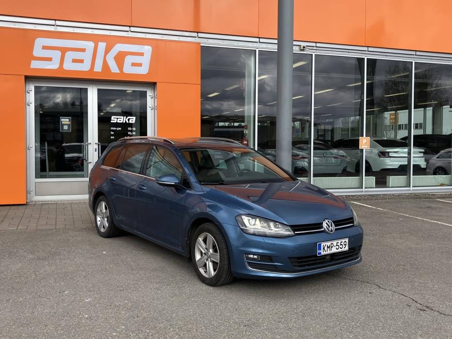 VOLKSWAGEN Golf 2014