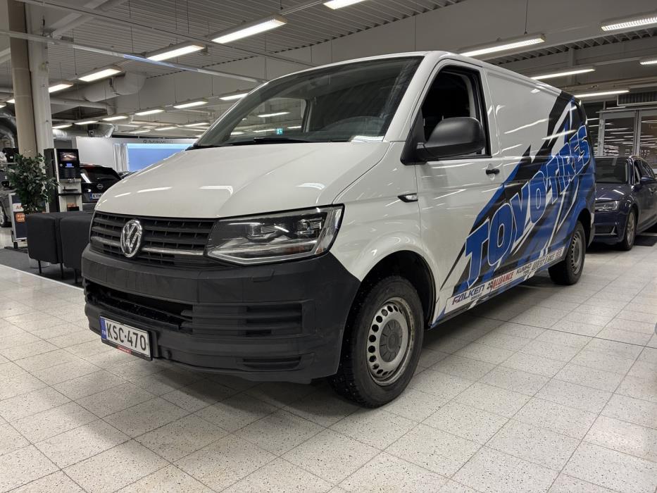 VOLKSWAGEN Transporter 2016