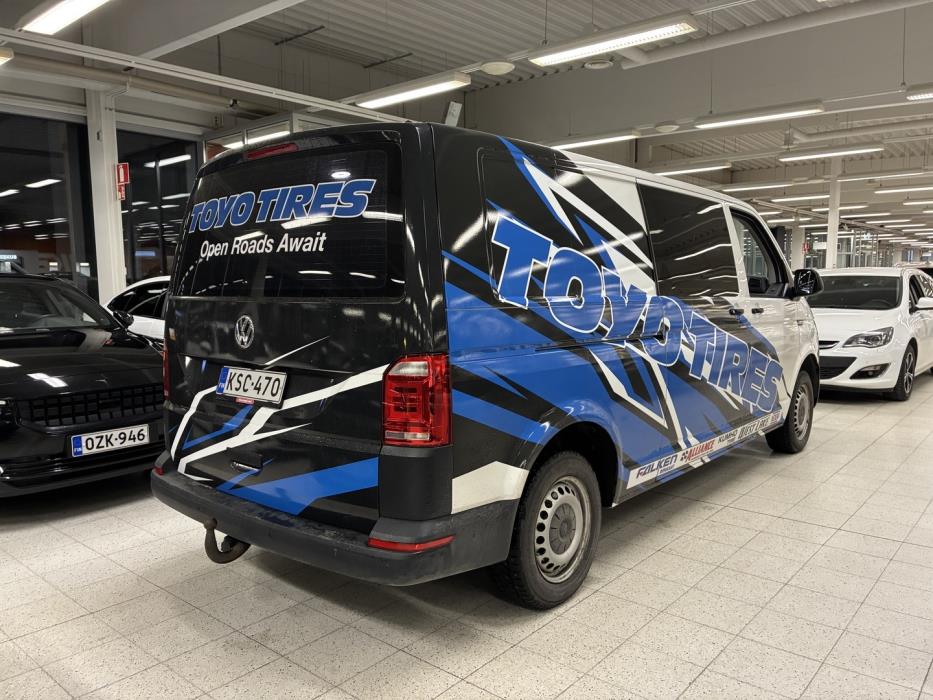 VOLKSWAGEN Transporter 2016