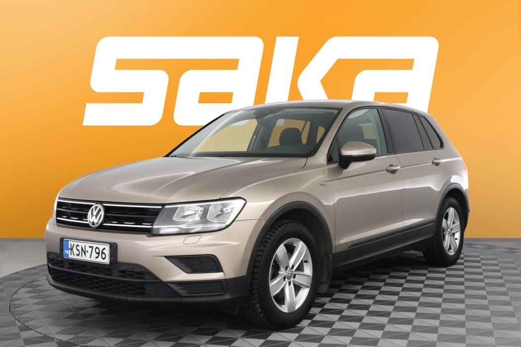 VOLKSWAGEN Tiguan 2017