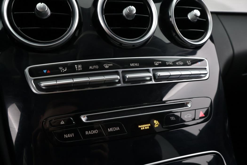MERCEDES-BENZ C 2016