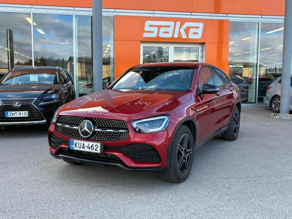 MERCEDES-BENZ GLC 2021