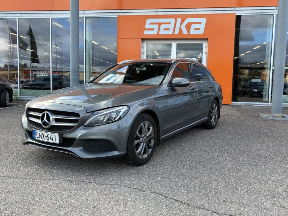 MERCEDES-BENZ C 2017