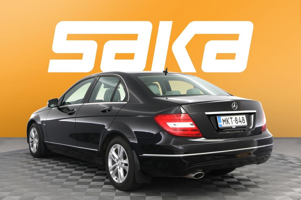 MERCEDES-BENZ C 2012