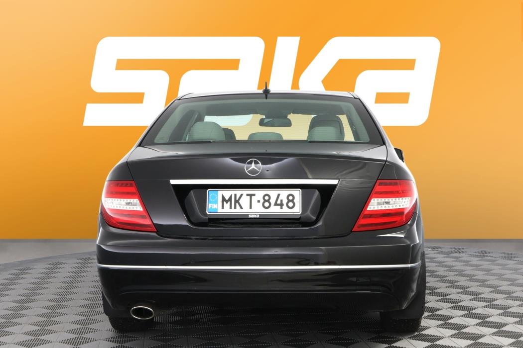 MERCEDES-BENZ C 2012