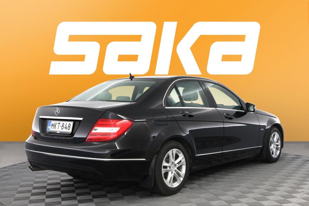 MERCEDES-BENZ C 2012