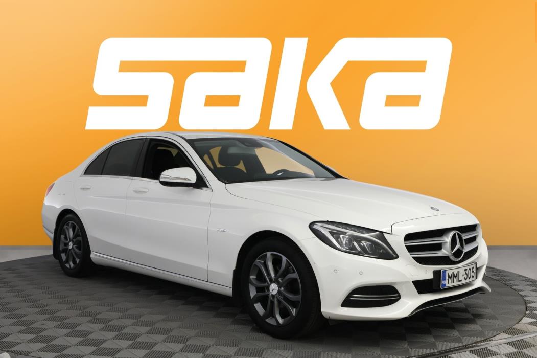 MERCEDES-BENZ C 2015