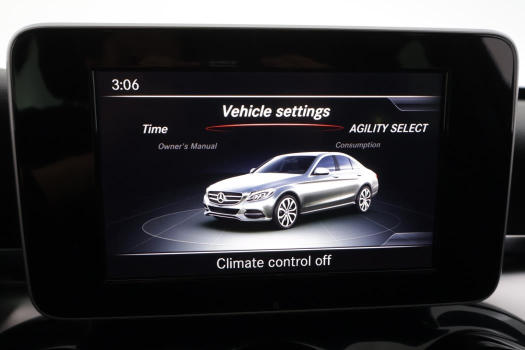 MERCEDES-BENZ C 2015