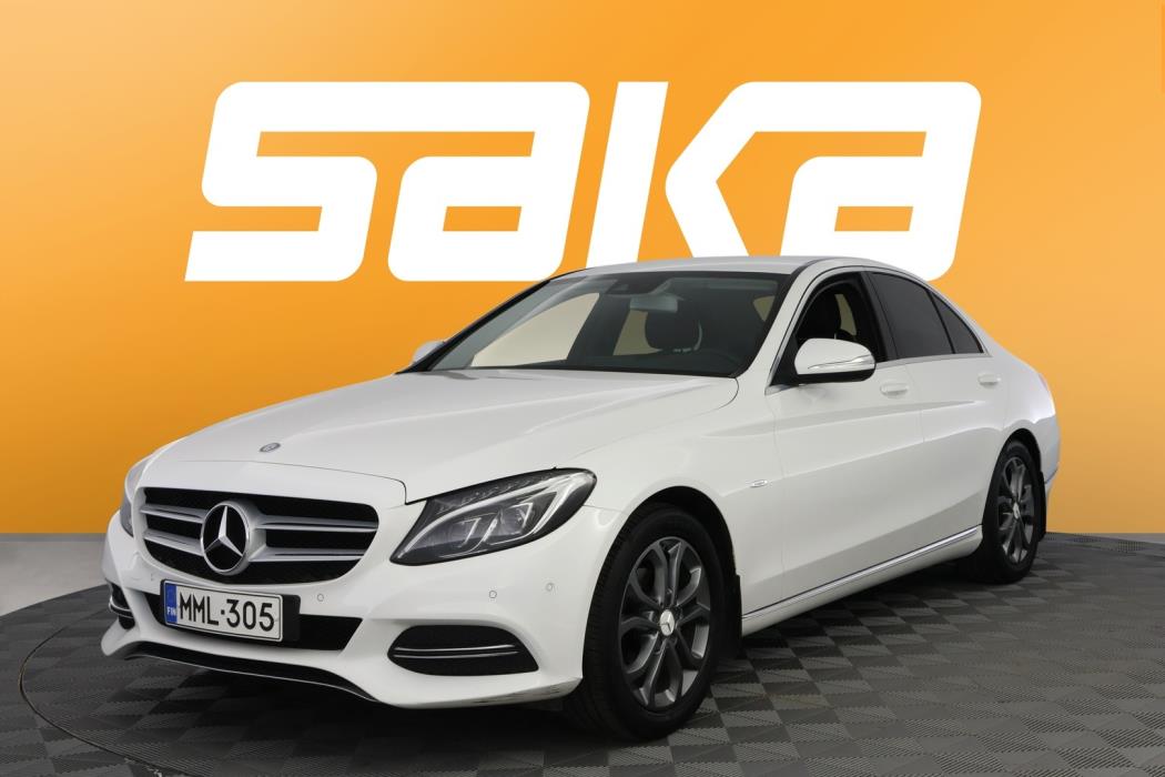 MERCEDES-BENZ C 2015