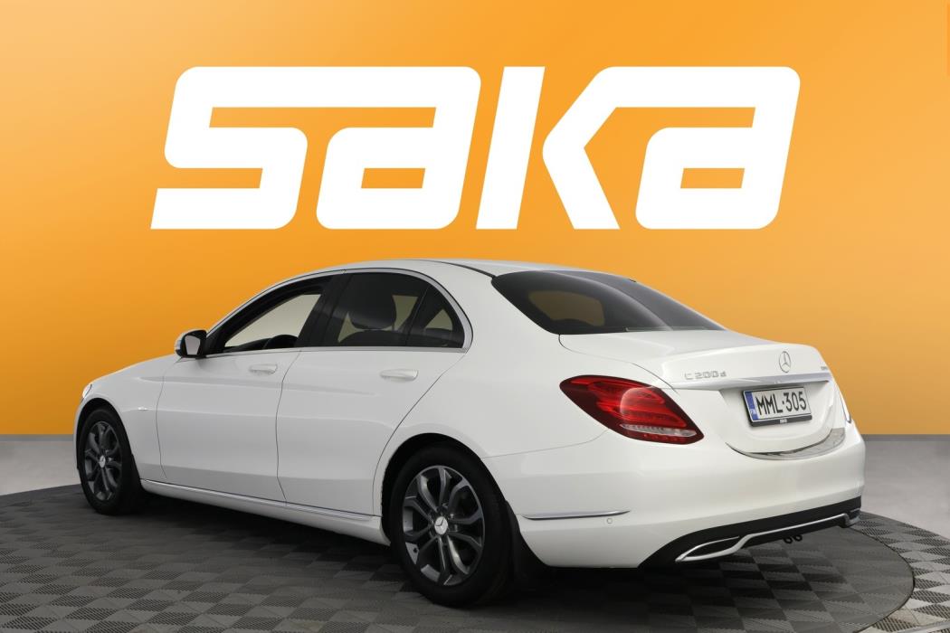 MERCEDES-BENZ C 2015