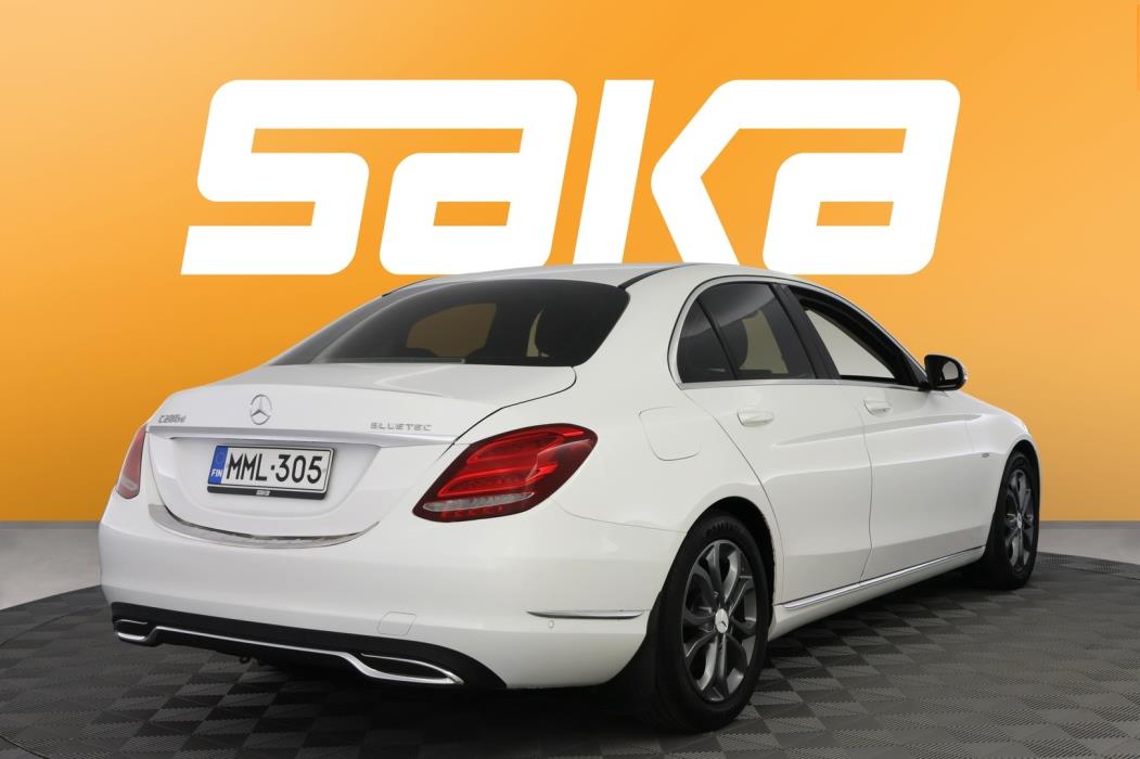 MERCEDES-BENZ C 2015