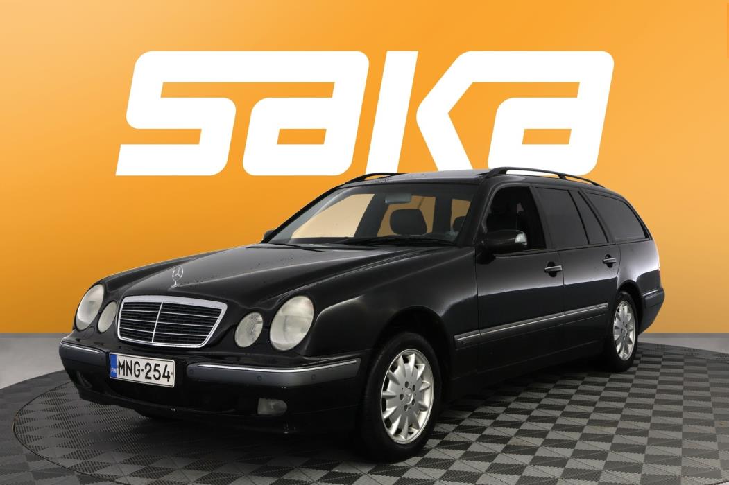 MERCEDES-BENZ E 2001