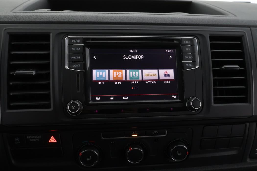 VOLKSWAGEN Transporter 2018