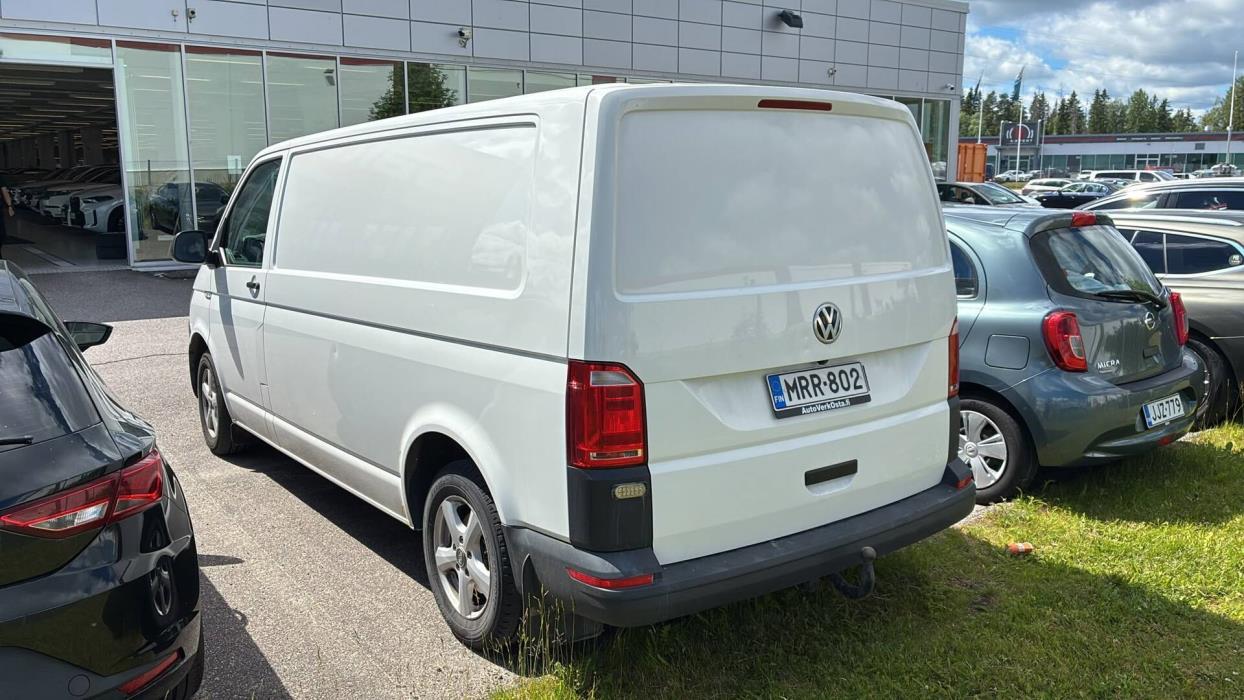 VOLKSWAGEN Transporter 2018