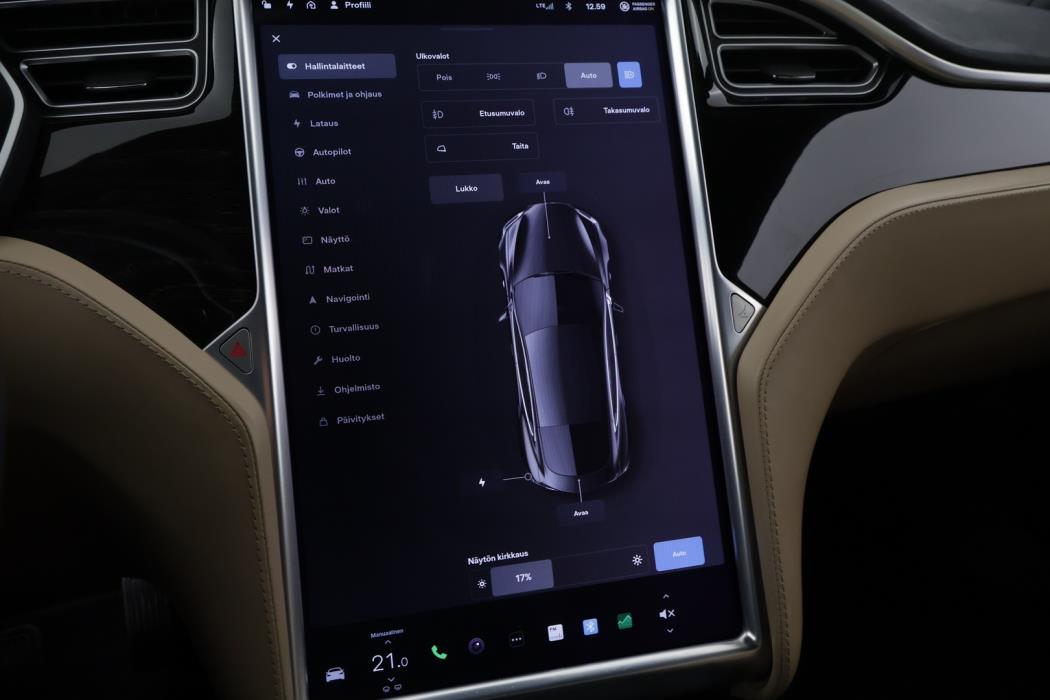 TESLA Model S 2016
