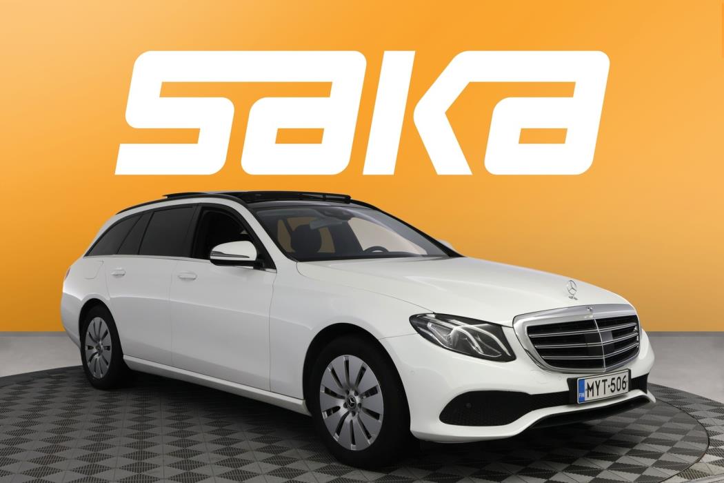 MERCEDES-BENZ E 2018