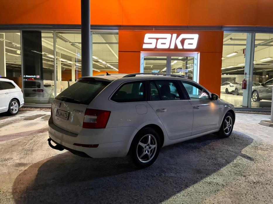 SKODA Octavia 2014