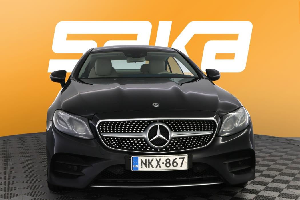 MERCEDES-BENZ E 2017