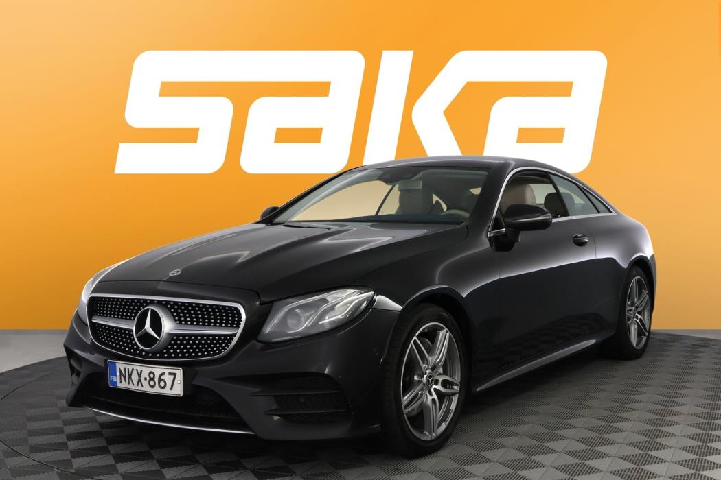 MERCEDES-BENZ E 2017