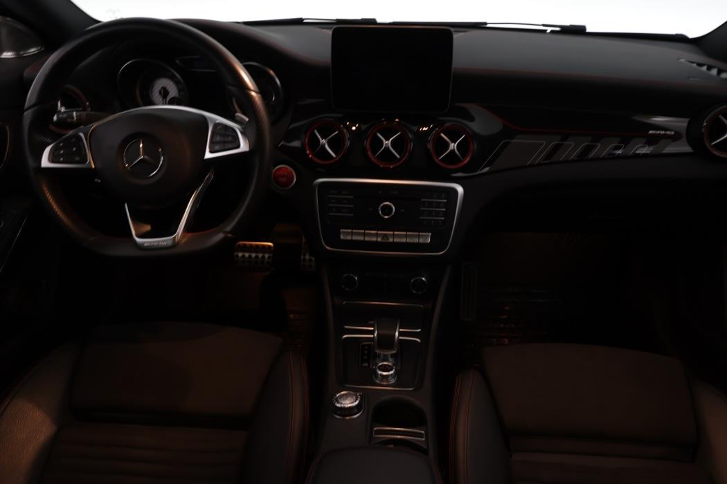 MERCEDES-BENZ CLA 45 AMG 2018