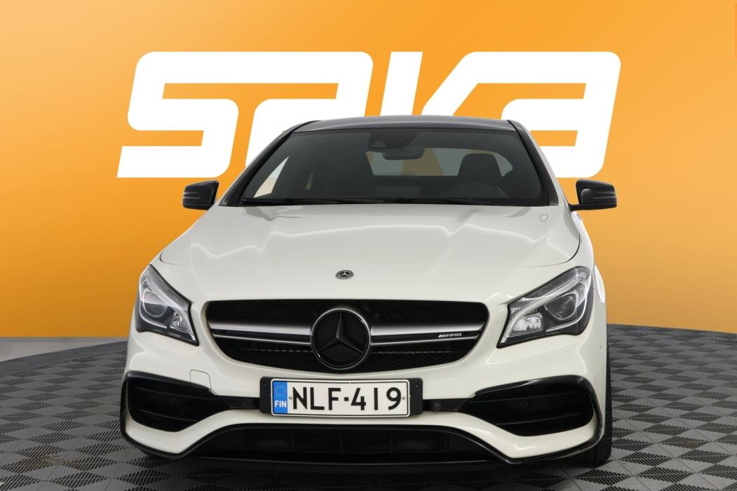 MERCEDES-BENZ CLA 45 AMG 2018