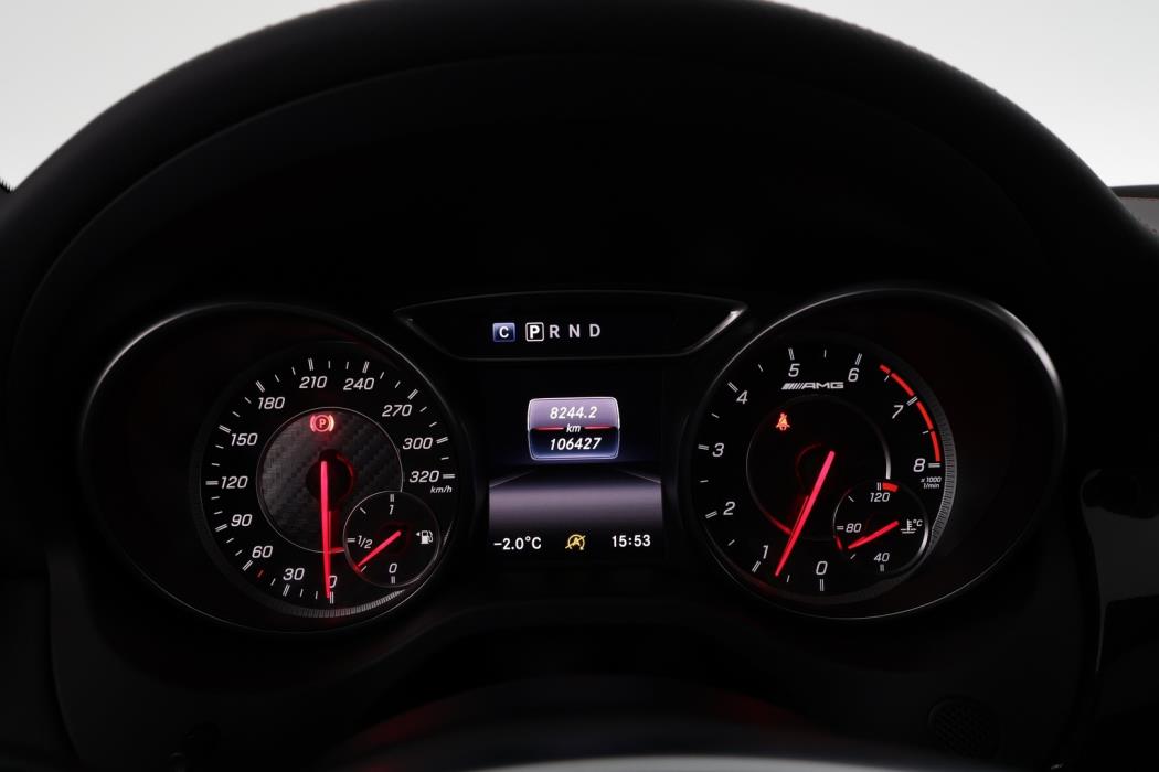 MERCEDES-BENZ CLA 45 AMG 2018