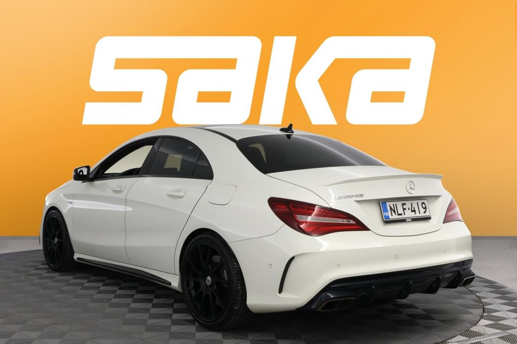 MERCEDES-BENZ CLA 45 AMG 2018