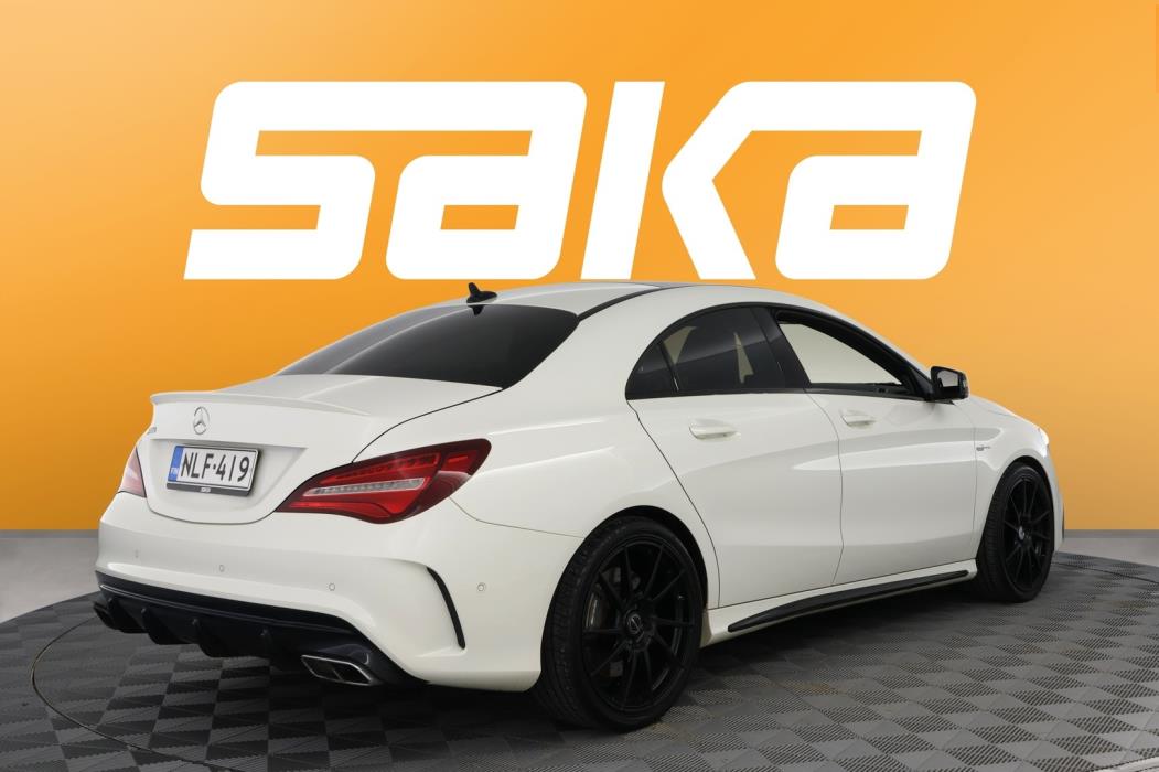 MERCEDES-BENZ CLA 45 AMG 2018