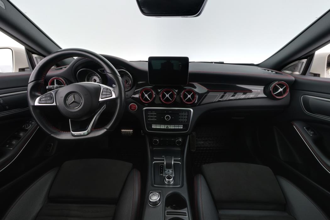 MERCEDES-BENZ CLA 45 AMG 2018