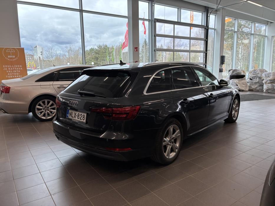 AUDI A4 2016