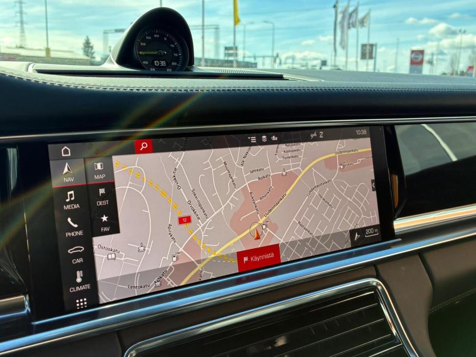 PORSCHE Panamera 2021