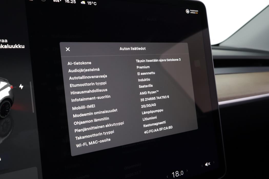 TESLA Model Y 2022