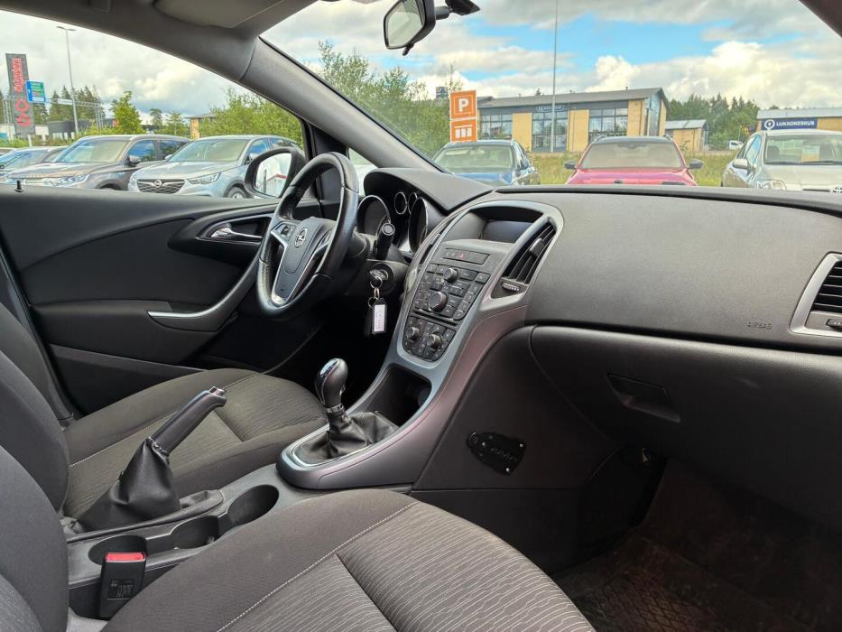 OPEL Astra 2013