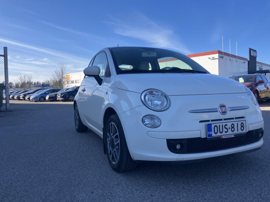 FIAT 500 2015
