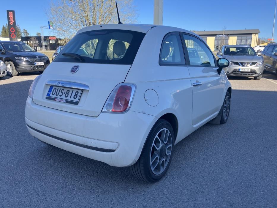 FIAT 500 2015
