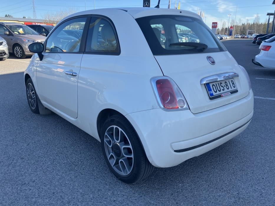 FIAT 500 2015