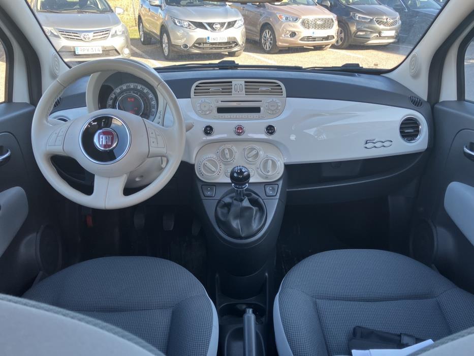 FIAT 500 2015