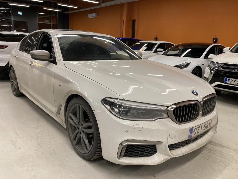 BMW M550D 2018